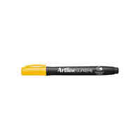 Marker Artline Supreme Permanent Box 12 Yellow 107107