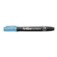 Marker Artline Supreme Permanent Box 12 Light Blue 107113