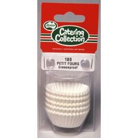 Patty Pan Petite Fours Alpen Catering Collection Pack 100