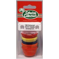 Petite Fours Alpen Catering Collection Coloured Pack 100 