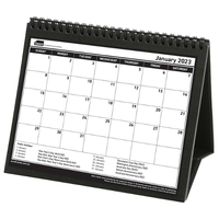 Desk Calendar Sasco 180 x 210mm 10730 Y2023