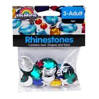 Rhinestones Colorific 25gm Bag