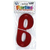 Party Eye Masks Foil Alpen Pack 6