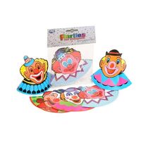 Party Character Hats Parties For Everyone Alpen 107711 Pack 5