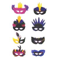 Masks Feathers Alpen Large