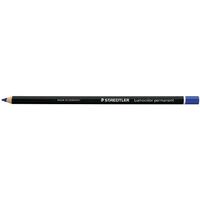 Pencil Staedtler 108 20 3 Glasochrom Blue Box 12