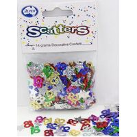 Scatter Shapes Alpen Mixed 18s 14 Grams