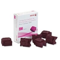 MAGENTA INK STICKS 6 STICKS YIELD 16900 PAGES FOR COLORQUBE 8900