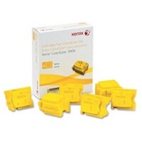 YELLOW INK STICKS 6 STICKS YIELD 16900 PAGES FOR COLORQUBE 8900