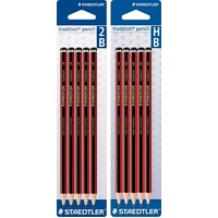 Pencil Staedtler Tradition 110 2B Card 5