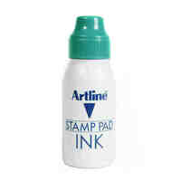 Stamp Pad Ink Artline 50cc / 50mls Green