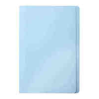 Manilla Folder Marbig FC Light Blue Pack 20 1108617