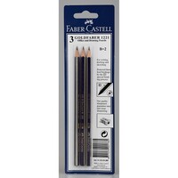 Pencil Faber Castell Goldfaber B 1221 Pack 3