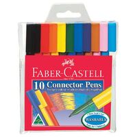 Marker Faber Castell Connector Pen 11150A Assorted Wallet 10