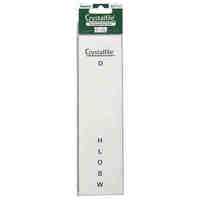 Index Tabs A to Z Twinlock Crystalfile White 111527/111540 Pack 52