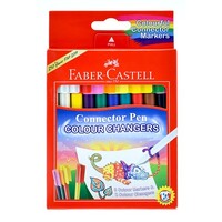 Connector Pen Faber Colour Changes Pack 8