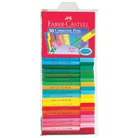 Marker Faber Castell Connector Pen 11300A Assorted Wallet 30