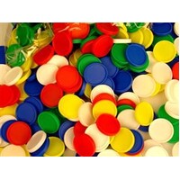 Counters Educational Plastic Chips Colorific Pack 500