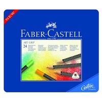 Pencil Faber Castell Art Grip Permanent Tin 24