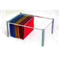 Suspension Filing Frame Twinlock Crystalfile 11450