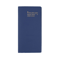 Diary Planner Collins Colplan 11W B6/7 Month To View 2 Years Blue Y2023/24