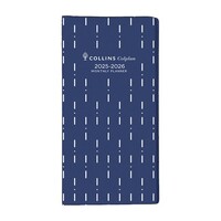 Diary Planner Collins Colplan B6/7 Month To View 2 Years Blue Y2025/26 11WV59