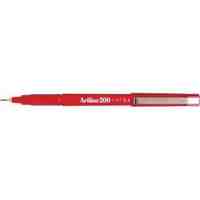 Pen Artline 200 0.4 Fine Red Box 12