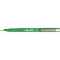 Pen Artline 200 0.4 Fine Green Box 12