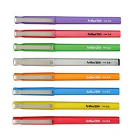 Pen Artline 200 0.4 Fine Assorted Brights Wallet 8