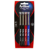 Pen Artline 200 0.4 Fine Assorted Card 4