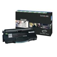 LEXMARK BLACK RETURN PROGRAM TONER YIELD 2000 PAGES FOR E120N