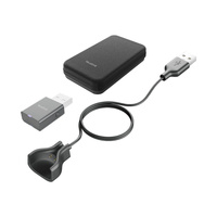 YEALINK PORTABLE ACCESSORY KITFOR WH63/WH67 (WDD60 DONGLE, CHARGE CABLE, CARRY CASE)
