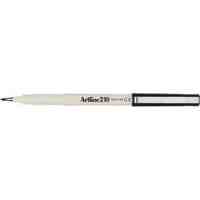 Pen Fineliner Artline 210 0.6mm Medium EK210N Box 12 Black BTS ITEM