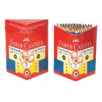 Pencil Faber Castell Triangular Junior Grip 2B Box 72 