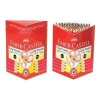 Pencil Faber Castell Triangular Junior Grip HB Box 72 