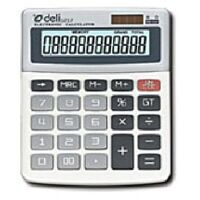 Calculator Compact Desktop Hangsell Deli 1217