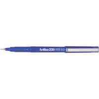 Pen Fineliner Artline 220 0.2mm Superfine EK220N Box 12 Blue 