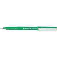 Pen Fineliner Artline 220 0.2mm Superfine EK220N Box 12 Green 