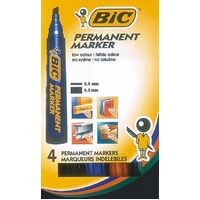 Marker Bic Permanent Chisel 12304 Wallet 4