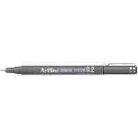 Pen Artline Drawing System 232 No 2 Black Box 12