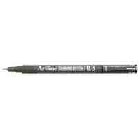 Pen Artline Drawing System 233 No 3 Black Box 12