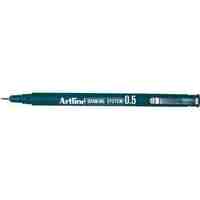 Pen Artline Drawing System 235 No 5 Black Box 12