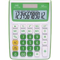 Calculator Student Assorted Colours 145 x 105 x 29mm Deli 1238