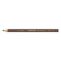 Pencil Staedtler Noris Club Coloured Maxi Learners Brown Pack 12