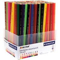 Pencil Staedtler Noris Club Coloured Maxi Learners Class Pack 200