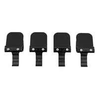 UNIVERSAL JAPANESE HARD HAT CLIPS 3 PAIRS HMT-1 REALWEAR NAVIGATOR 500 SERIES