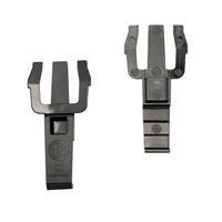 HONEYWELL NORTH ZONE FULL BRIM HARD HAT CLIPS 3 PAIRS