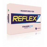 Reflex A4 80gsm Copy Paper Pink Ream 500