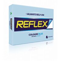  Reflex A4 Copy Paper 80gsm Blue Ream 500