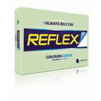 Reflex A4 80gsm Copy Paper Green Ream 500